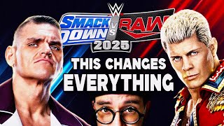 WWE SMACKDOWN VS RAW 2025 Netflix Debut  The Hidden Detail That Will Change Everything [upl. by Reggie]