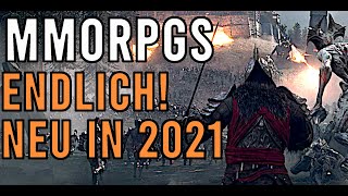 Neue MMORPG 2021 und 2022  TOP RELEASES Deutsch German [upl. by Scharf944]