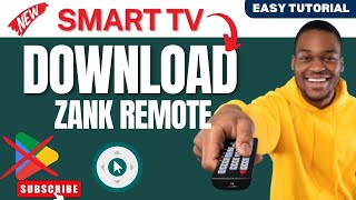 How to Download Zank Remote on Smart TV 2024 Without Google Play Store [upl. by Arquit350]