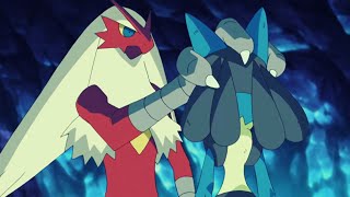 Lucario vs blaziken AMV [upl. by Dogs558]