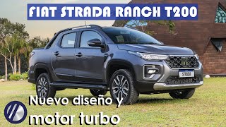 Nueva Fiat Strada Ranch TURBO 2024  Precios motor y equipamiento ¿Conviene frente a una Toro [upl. by Althee283]