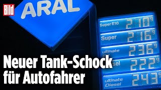 TankrabattEnde Spritpreise explodieren an den Tankstellen [upl. by Dranyer]