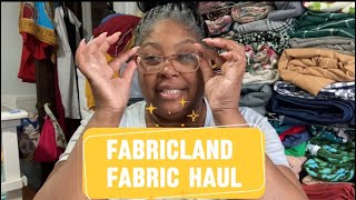 ￼Vi￼sit Fabricland fabrics with me plus a fabric haul fabriclandfabrichaulsewingprojects [upl. by Ayamat747]