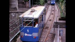 Funicolare Lugano Città  Stazione [upl. by Iaw]