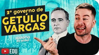 Getúlio Vargas  Assassino Vítima ou Suicida  Segundo Governo 1951 a 1954 16 [upl. by Gonagle211]