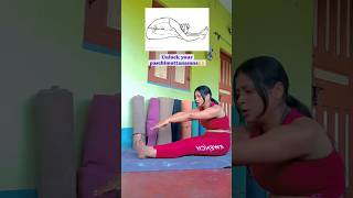 unlock your paschimottanasana😱😍 paschimottanasana tutorial yoga shortvideo shorts [upl. by Hedvig]