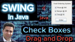 How to Use CheckBox in Java Using Drag and Drop in NetBeans  OOP Made Simple Complete Tutorial [upl. by Nort429]