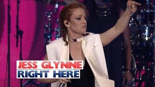 Jess Glynne  Right Here Live At The Jingle Bell Ball 2015 [upl. by Tnattirb481]