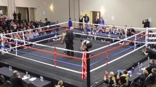 Bree Howling VS Allison Sparling  Trial By Fire  Airdrie Martial Arts Centre [upl. by Isied]