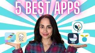 Parenting Apps  My top 5 recommendations so far [upl. by Marci415]