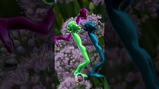 Part398  Funny alien dance dame tu cosita funny alien aliendance color crazzyalienz [upl. by Ashlee]