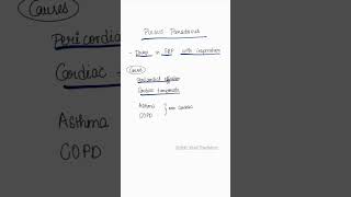 Pulsus Paradoxus  neet revision video medical pulse neet [upl. by Kinna]