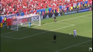 Polska Szwajcaria Euro 2016 Krychowiak Karne 54 HD [upl. by Bernita]