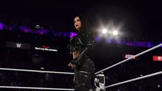 Tessa raiden heels entrance [upl. by Malinde]