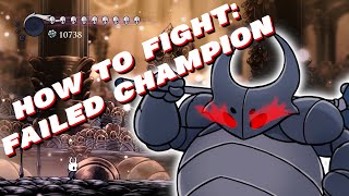 How to fight Failed Champion  Hollow Knight Guide [upl. by Nalim]