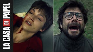 La Casa de Papel  Últimos cuatro minutos de la Parte 3  Netflix [upl. by Gwyneth]