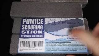 Pumice Scouring Stick Review [upl. by Christopher]