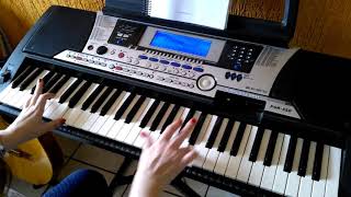 Pantera CordeRosa Henry Mancini  Teclado COVER [upl. by Ettelra251]