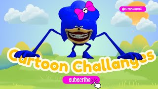 Fun Cartoon Challenges with Smiling Critters Gumball and Friends [upl. by Sofia787]