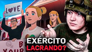 EXÉRCITO AMERICANO DESISTIU DE LACRAR REACT [upl. by Lemcke]