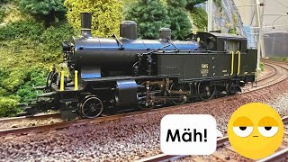 Märklin SBB Eb 35 quotHabersackquot  Product Review [upl. by Huesman11]