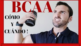 🥑 NUTRICIÓN 012  Como tomar los BCAA ANTES O DESPUÉS DE ENTRENAR 💪💥Aminoacidos esenciales [upl. by Carmel]