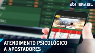 Tratamento psicológico a apostadores será fornecido no Brasil  SBT Brasil 011024 [upl. by Eiltan547]