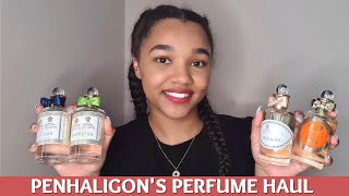 PENHALIGONS HAUL  Check out my Penhaligons Perfume Collection  SUMMER PERFUMES [upl. by Marvel]