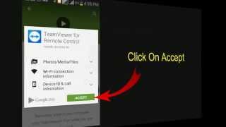 How to install Team Viewer On Android Mobile Phone [upl. by Ecnedurp753]