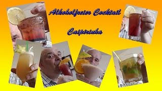 Alkoholfreier Cocktail Caipirinha  Ipanema  Rezept  Tutorial [upl. by Abbey478]