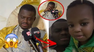 Héhé😱Sadbou Samb annonce une mauvaise nouvelle après sa vidéo virale de son fils’’Dagnouma téré ma [upl. by Salena805]