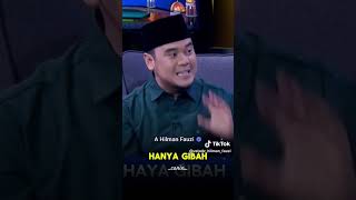 ceramah singkat  Ghibah Fitnah ust Andi hilman [upl. by Etteniuqna]