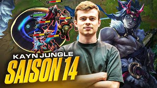 KAYN JUNGLE SAISON 14 LOL [upl. by Niwhsa]