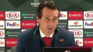 unai emery good evening [upl. by Becht]