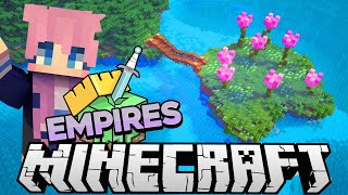 🌷 Flowers amp Roads 🌷  Ep 27  Minecraft Empires 117 [upl. by Avram]