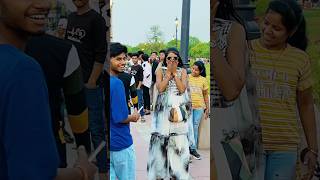 Ye to haste hi pagal kar di 😂🔥😂 funny voiceprank comedyfilms funnyvoice bhojpuri [upl. by Nimajnab]