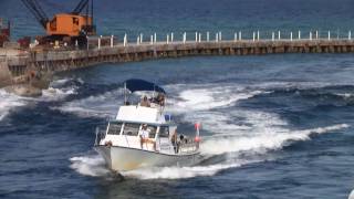 Boats In and Out the Boynton Beach Inlet Enjoy [upl. by Brandie]