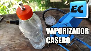 🌻🌾🌿 VAPORIZADOR PARA FUMIGAR EL JARDIN Y OTROS USOS CON MATERIAL RECICLADO [upl. by Werdma67]