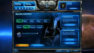 Destiny going mass queens Game 4  Starcraft 2 [upl. by Frerichs]