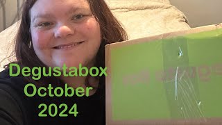 Degustabox October 2024 Unboxing  Frankie Finds  Best One Yet [upl. by Tahp123]