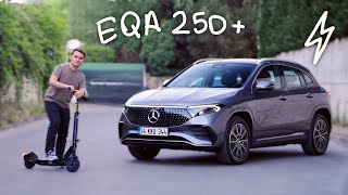 En ekonomik elektrikli MercedesBenz EQA 250 [upl. by Odawa872]