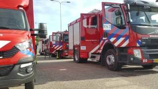 Meerdaagse brandweer training Wijster [upl. by Noxid]