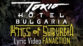 👑 KINGS OF SUBURBIA LYRICKARAOKE VIDEO FANACTION 👑 [upl. by Ramyar]