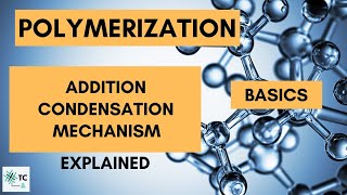 Polymerization Process  Addition amp Condensation  Mechanism Explained  TexConnect [upl. by Rorke]