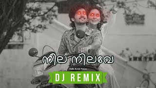 Neela Nilave  RDX DJ Abistrrix Remix • Malayalam Remix 2023 [upl. by Kilam]