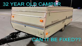 1989 Rockwood PopUp Camper Restoration  Part 1 [upl. by Behlau]