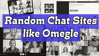 Random Chat sites like Omegle [upl. by Nivert762]