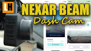 Nexar Beam Dash Cam Review  Unboxing Features Setup Install Video Quality [upl. by Eidassac]