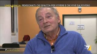 Linea Gialla  Dignità calpestata storie di pensionati 04022014 [upl. by Enaoj]