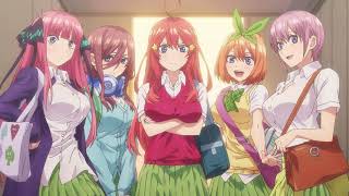 5toubun no Hanayome  Opening Full 『Gotoubun no Mirai』by Nakanoke no Itsutsugo [upl. by Sandra]